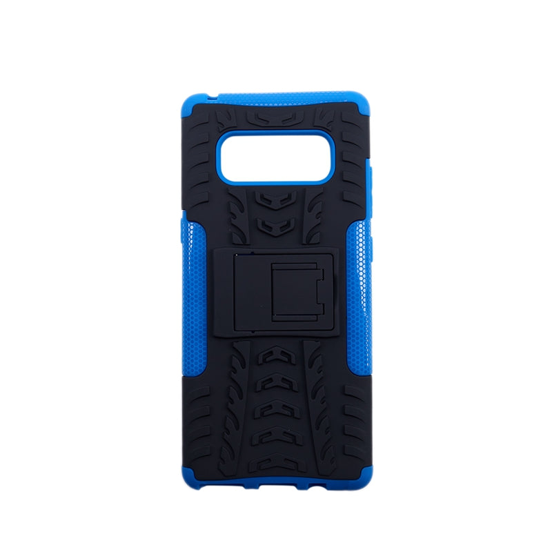 Hard TPU+PC Hybrid Armor Shockproof Protective Case Cover with Kickstand fo J2F6