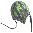 Fruit Green Watermelon Print Round Bag Shoulder Cross Body Cosmetic Makeup  P1I7
