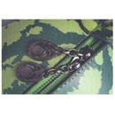 Fruit Green Watermelon Print Round Bag Shoulder Cross Body Cosmetic Makeup  P1I7