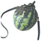 Fruit Green Watermelon Print Round Bag Shoulder Cross Body Cosmetic Makeup  P1I7