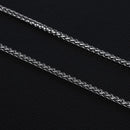 ROVYVON RS10 Titanium Steel Necklace Chain EDC Outdoor Hunting Tactical Supplies