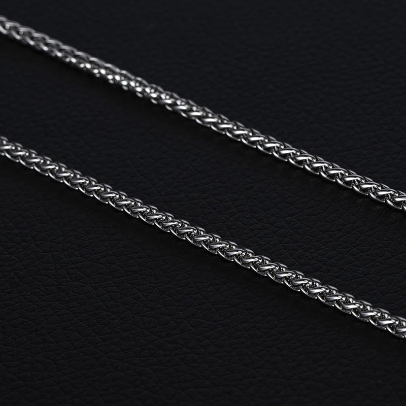 ROVYVON RS10 Titanium Steel Necklace Chain EDC Outdoor Hunting Tactical Supplies