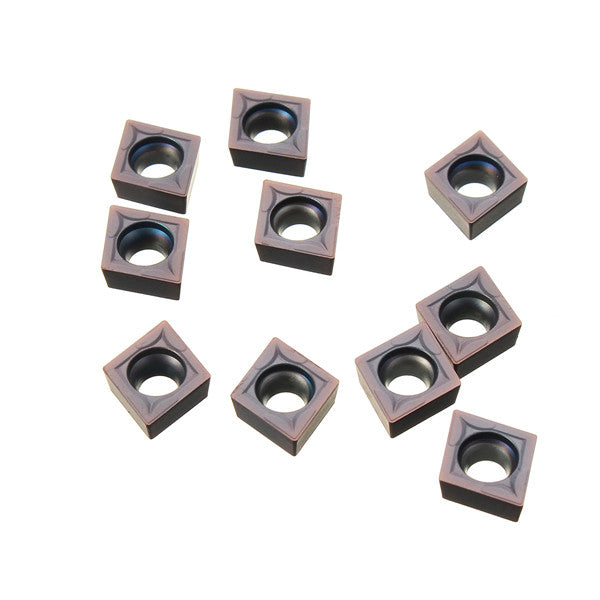 SCLCR1616H09 Lathe Turning Tool Holder With 10pcs CCMT09T304 Carbide Inserts