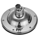 6'' Round Polished Rainfall Bath Bathroom Sprinkler Top Shower Head Bathhouse