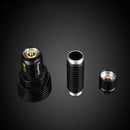 SupFire D10 XML2 1100Lumens Dual Lamp Dual Switch 5Modes USB Rechargeable LED Flashlight 18650/26650 Flashlight with Tail Magnet