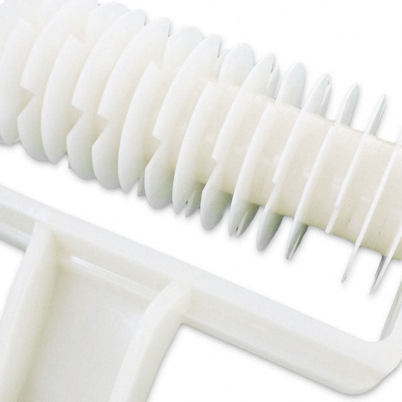 Pie Cookie Pizza Cutter Pastry Plastic Baking Tools Bakeware Embossing Dough Roller Lattice Cutter