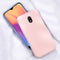 For Xiaomi Redmi 8A Case Bakeey Smooth Liquid Silicone Rubber Back Cover Protective Case