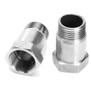 M18 x 1.5 O2 Oxygen Sensor Test Pipe Extender Adapter Extension Spacer Bung