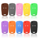 2 Botton Silicone Remote Key Shell Cover For VAUXHALL/ OPEL ASTRA CORSA INS