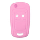 2 Botton Silicone Remote Key Shell Cover For VAUXHALL/ OPEL ASTRA CORSA INS