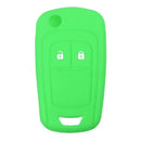 2 Botton Silicone Remote Key Shell Cover For VAUXHALL/ OPEL ASTRA CORSA INS