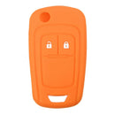 2 Botton Silicone Remote Key Shell Cover For VAUXHALL/ OPEL ASTRA CORSA INS