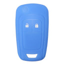 2 Botton Silicone Remote Key Shell Cover For VAUXHALL/ OPEL ASTRA CORSA INS