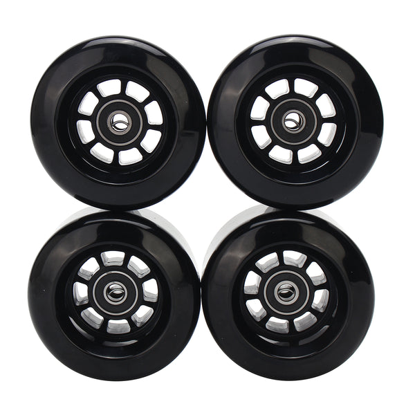 4PCS/Set 80x44mm Blank Pro Longboard Skateboard Wheels 80A