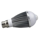 5730LED Auto Motion PIR Infrared Sensor Detection Light Lamp Bulb, B22 7W,  D8R3