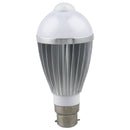 5730LED Auto Motion PIR Infrared Sensor Detection Light Lamp Bulb, B22 7W,  D8R3