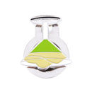 Magnetic Cap Cap Movable Metal Golf Light Green Wine Cup Marker Set Q3I5