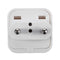 Multi-Plug Power Travel Adapter Power Adapter Universal Plug Adapter for Europe