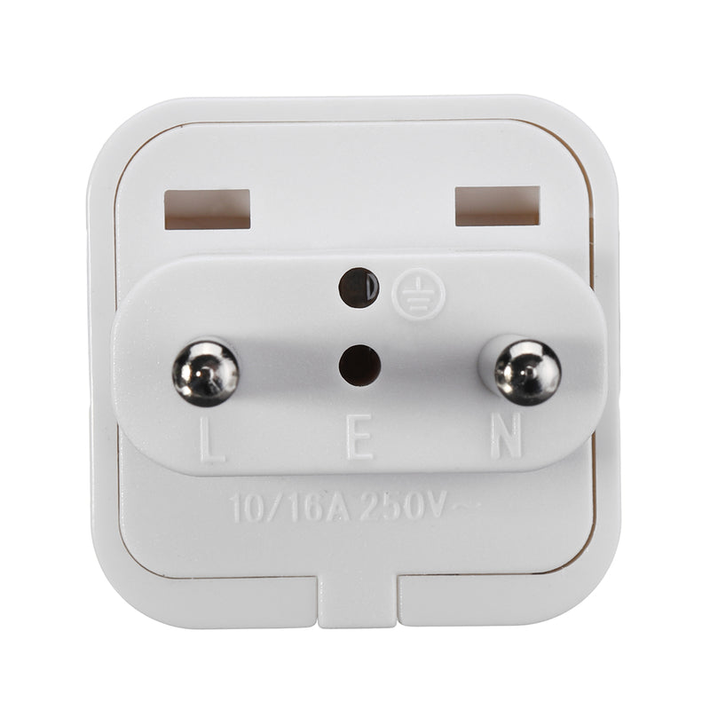 Multi-Plug Power Travel Adapter Power Adapter Universal Plug Adapter for Europe