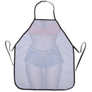 Bikini & Shorts Sexy Kitchen Apron Funny Creative Cooking Aprons for Women