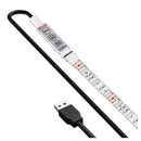 200cm 78.75inch DC 5V 120 Leds SMD 5050 USB Cable LED Strip Light for TV Co E3U9