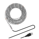 200cm 78.75inch DC 5V 120 Leds SMD 5050 USB Cable LED Strip Light for TV Co E3U9