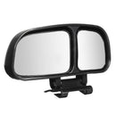 2Pcs Universal Car Adjustable Expand Wide Angle Blind Spot Rear View Mirror J8W9