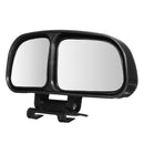 2Pcs Universal Car Adjustable Expand Wide Angle Blind Spot Rear View Mirror J8W9