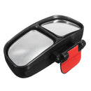 2Pcs Universal Car Adjustable Expand Wide Angle Blind Spot Rear View Mirror J8W9