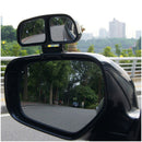 2Pcs Universal Car Adjustable Expand Wide Angle Blind Spot Rear View Mirror J8W9