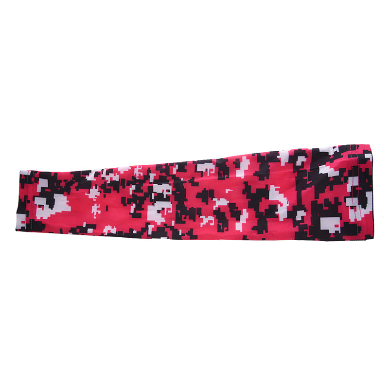 1x Unisex Sports Compression Arm Sleeve - Baseball Football Basketball (Pin N4F2