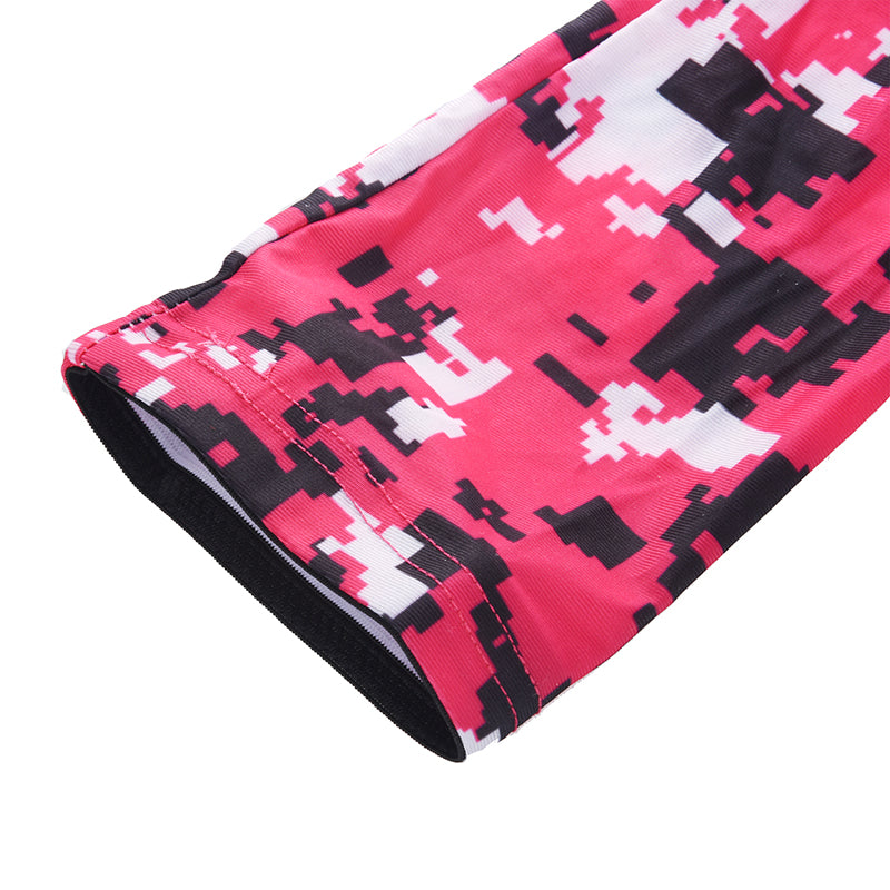 1x Unisex Sports Compression Arm Sleeve - Baseball Football Basketball (Pin N4F2