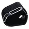 Black Ignition Switch Cover For Harley Street Glide 2007-2013