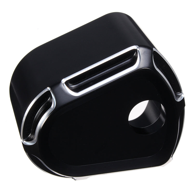Black Ignition Switch Cover For Harley Street Glide 2007-2013