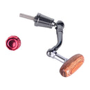 ZANLURE XY3000-5000 5.2/4.9:1 11+1BB Fishing Reel Hand Orientation Exchangable Spinning Wheel