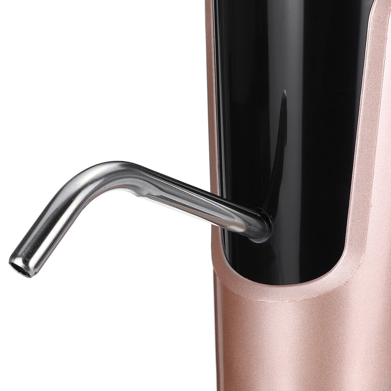 Electric Handpress Bottled Drinking Water Pump Portable USB Rechargeable Automaic Water Dispenser