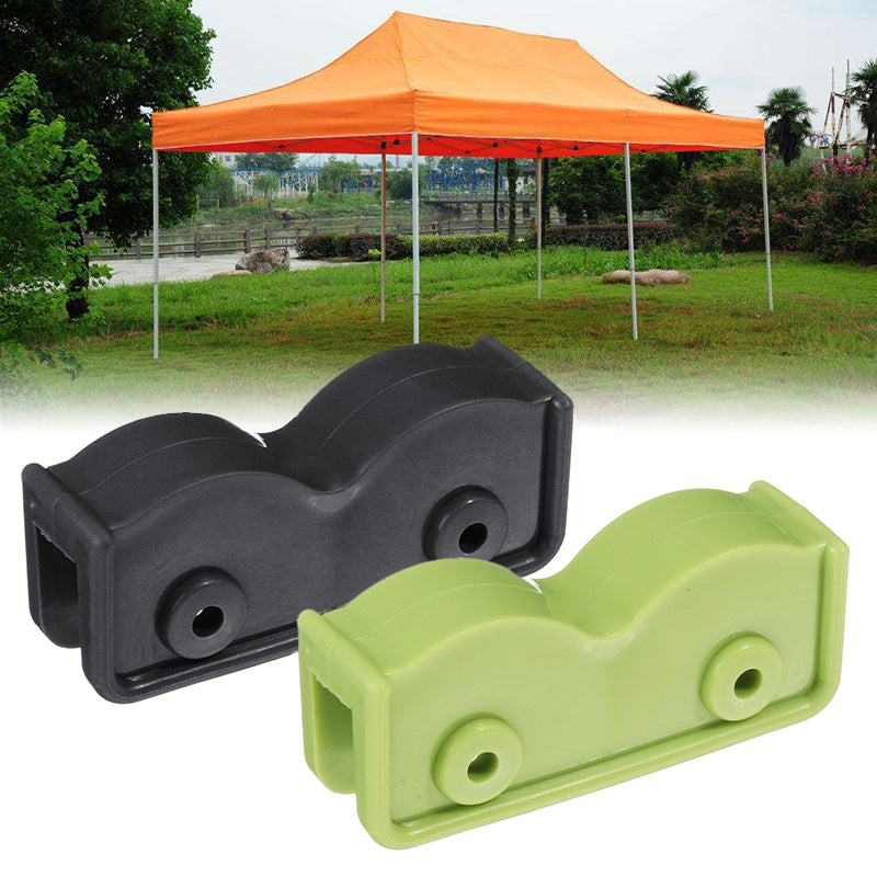 10mm Tent Gazebo Replacement Frame Bracket Spare Part Adjustment Block Outdoor Camping