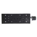 Effetool Plastic Vacuum Hand Push Pad Polishing Grinding Plate Sheet Dust Extraction Tool