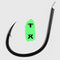 ZANLURE Japanese High Carbon Steel Fishing Hooks High Elasticity Fishing Tackle