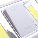 Magnetic 2 COB LED Closet Garage Light Indoor Wall Switch Night Torch Flashlight