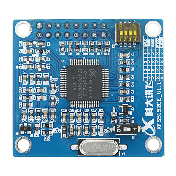 XFS5152CE Speech Synthesis Module TTS Voice Module Support Encode Decode