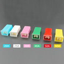 30Pcs 20/25/30/40/50/60A Pal Car Female Fuse For Nissan
