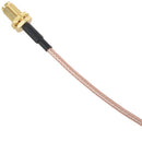 1 PCS 6 feet SMA Male Plug to SMA Female Jack Pigtail Coaxial Jumper Cable