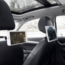 FLOVEME Hook Type Car Magnetic Seat Back Phone Holder Headrest Stand Bracket for iPhone XS