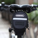 ROSWHEEL Outdoor Waterproof Bicycle Saddle Bag Pouch Tail Rear Storage Seat