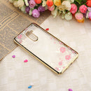 Bakeey Diamond Plating Clear Cover Soft TPU Flower Protective Case For Xiaomi Pocophone F1
