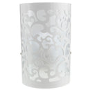 3W Modern Up & Down Cut Curved White Wall Light Sconce Lighting Lamp Indoor