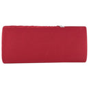 Ladies Diamond Ruffle Party Prom Bridal Evening Envelope Clutch Bag, LY6682 Y8D6