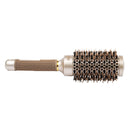 Round Barrel Hair Brush with Simulation Boar Bristle, for Hair Drying, Styl O7R7