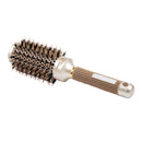 Round Barrel Hair Brush with Simulation Boar Bristle, for Hair Drying, Styl O7R7